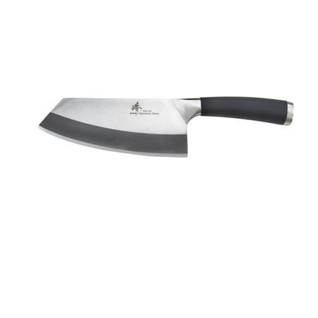 ZHEN VG-10 Series 3-Layer Forged 7 in. TPR Handle Light Vegetable Chopping Chef Knife Cleaver ZH627508